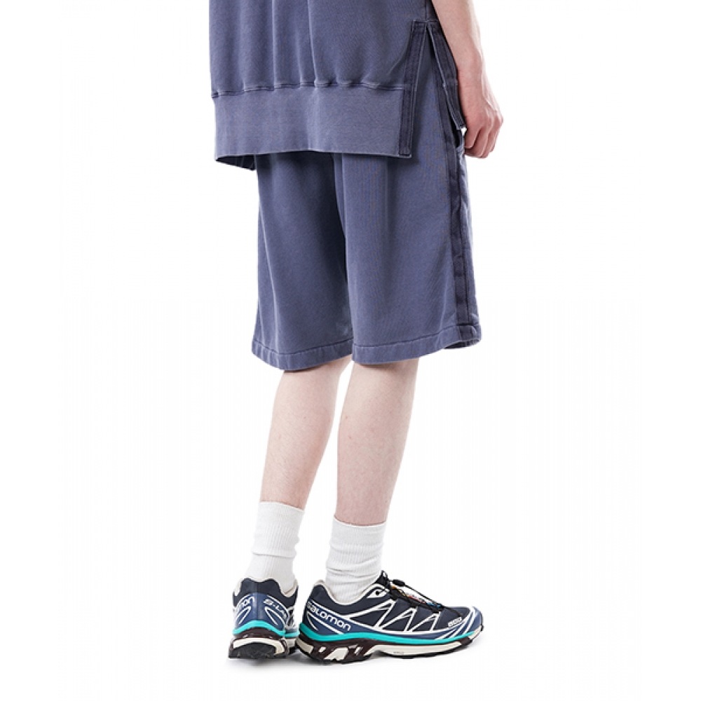 MINIMALPROJECT ピグメントテーピングトレーニングハーフパンツ(LIGHTNAVY) MSP801