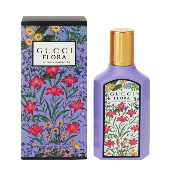 フローラ バイ グッチ ガーデン ゴージャス マグノリア EDP SP 50ml