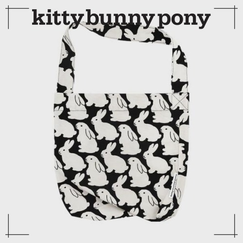 kittybunnypony公式 ミニホボバッグ リトルブラックバーニーズ