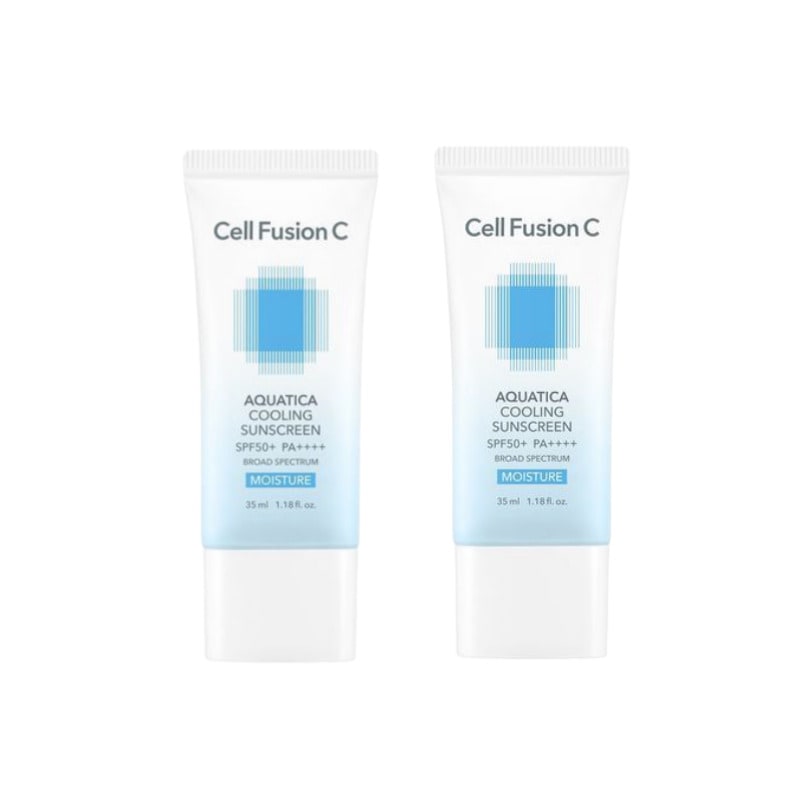 アクアティカ クーリングサンスクリーン SPF50+ PA++++, 35ml 2個入(1+1)