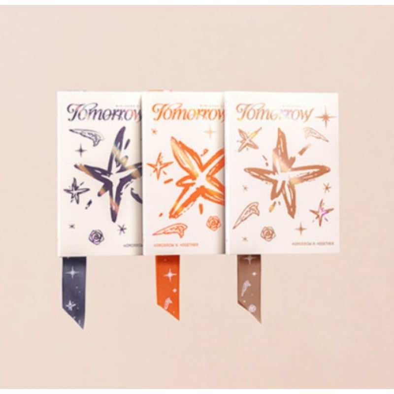 ツバトゥトゥモローアルバムミニソード3 TXT MINISODE 3 Tomorrow一般クラスパープル_[未開封新品]