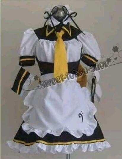コスプレ衣装 Vocaloid鏡音レン メイド服 コスチューム