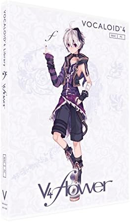 VOCALOID4 Library v4 flower 単体版その他