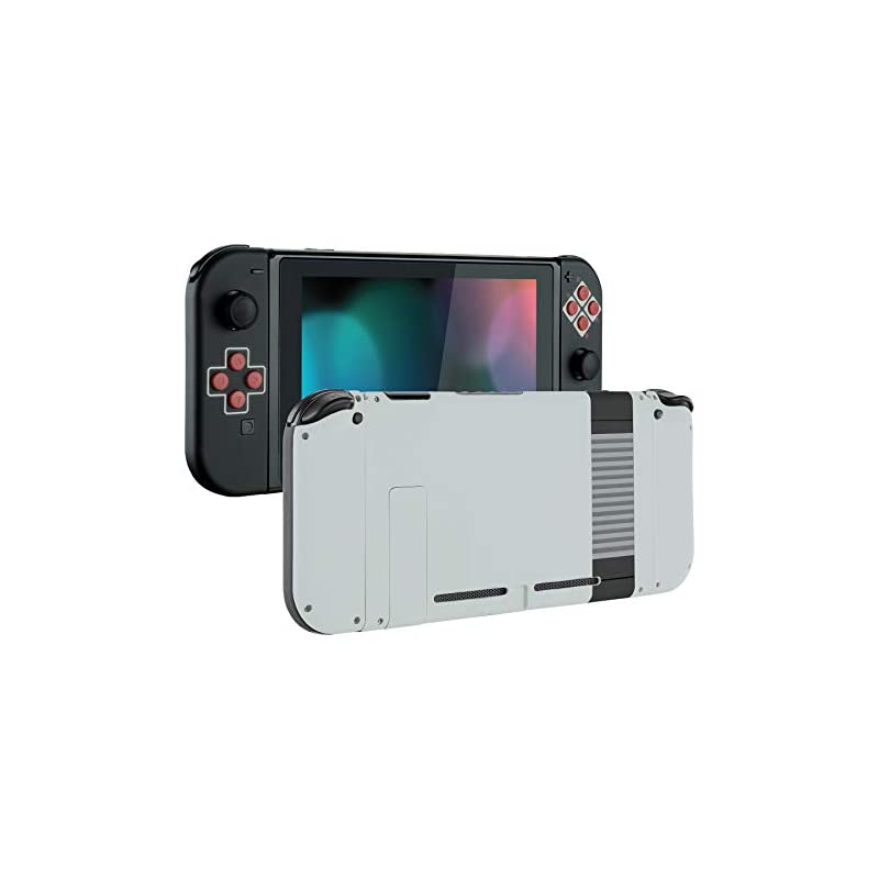 Switchコンソール用バックプレートジョイコンホルダーハンドルコントローラー【クラシックNES】