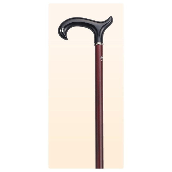 ケイホスピア ガストロック 高級杖 GA-44 ダークブラウン