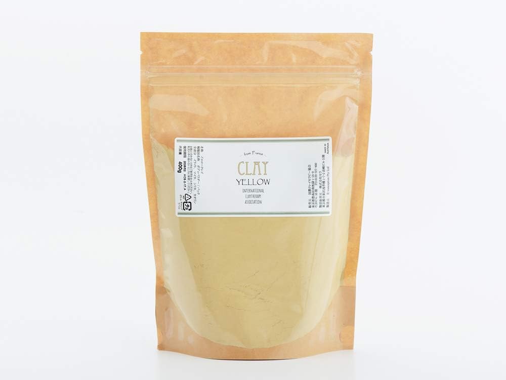 ICA イエロークレイ　400g