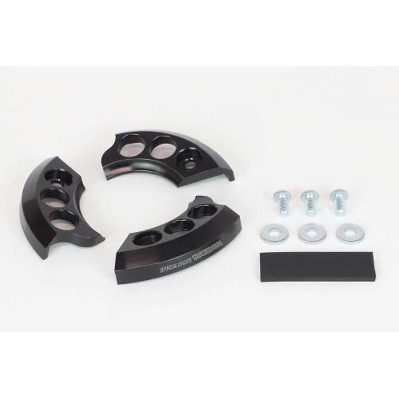 SP武川 TAKEGAWA R.クランクケースプロテクター ブラック 02-01-0265