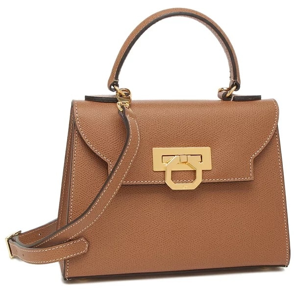 ハンドバッグ ショルダーバッグ エリカ ブラウン レディース 445V2