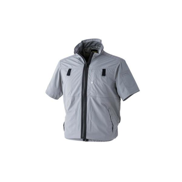 DiVaiZ チタンアーバン半袖ブルゾン 0036AZ－809－3L ワークサポート サポート用品 電動ファン用ウエア