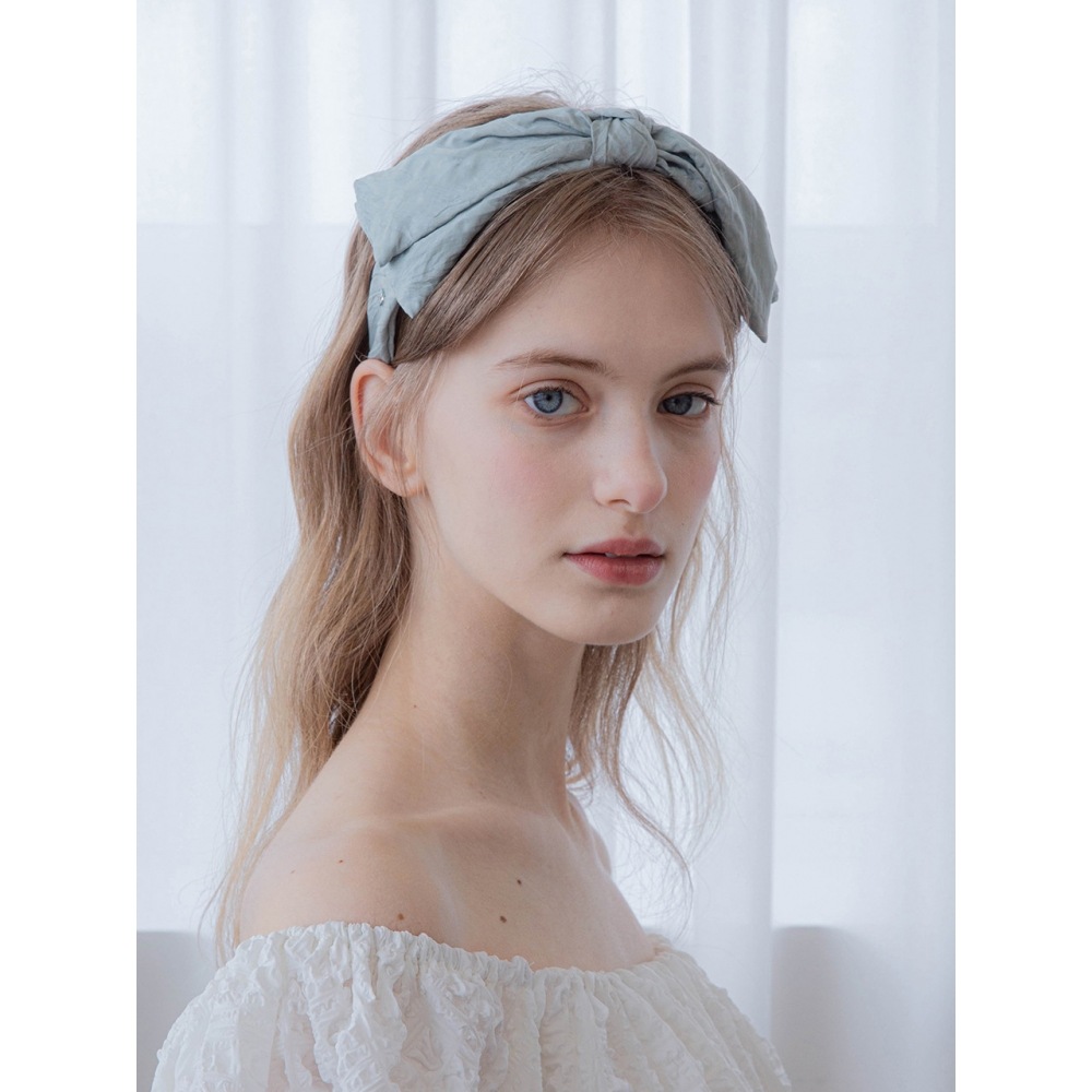 Jean Paul Clarisse クリーズコットンリボン ヘアバンド JP 22 108HB