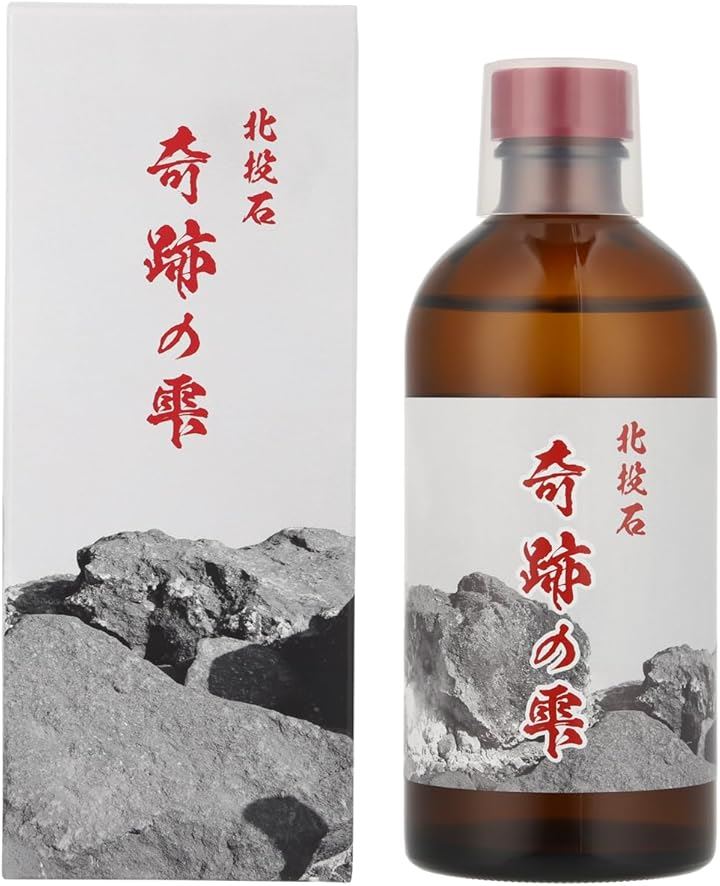 奇跡の雫 北投石抽出液 玉川温泉 300mg 6種類の鉱物ミネラル 日本製 国内GMP認定工場 MOMOprevail