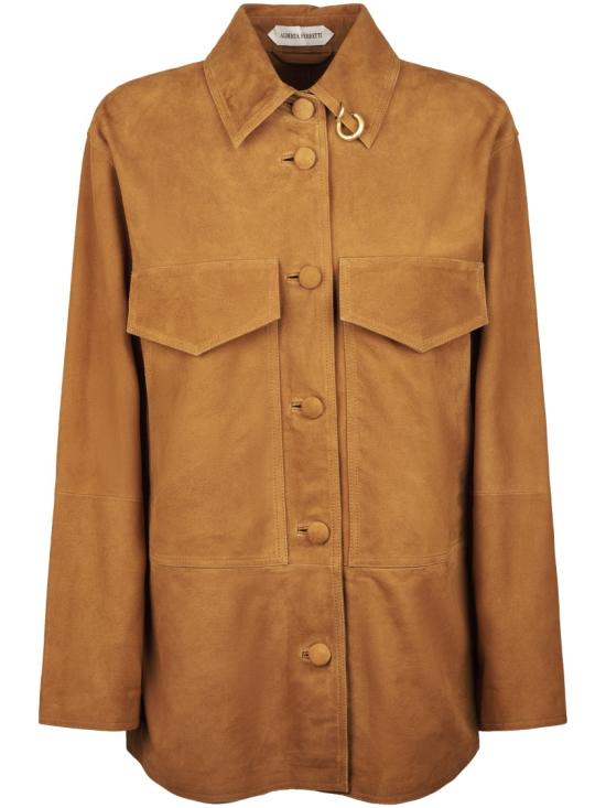 ALBERTA FERRETTI Women Jackets 370716900085 Brown
