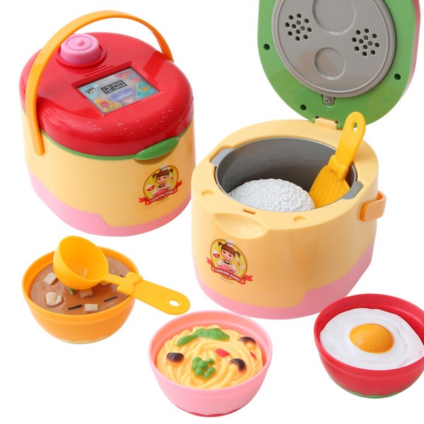コンスニ おしゃべりメロディー 炊飯器セット キッチン遊び ままごと付き