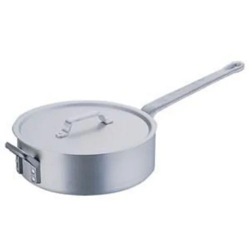 北陸アルミニウム プロセレクト 浅型片手鍋 27cm 5.3L シルバー A1520427