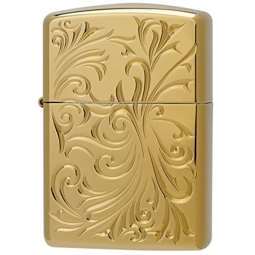 ZIPPO オイルライター 5NC-LEAF (B)