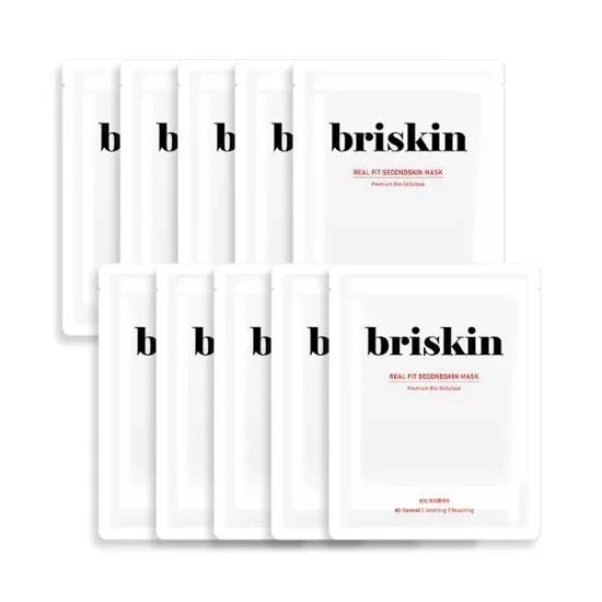 リアルフィット セカンドスキン マスク 10枚 #SOS トラブルケア