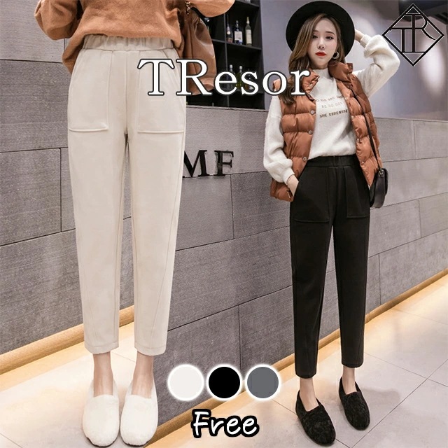 【即納】パンツ レディース 大きいサイズ きれいめ ワイドパンツ レディース 春夏秋冬 テーパードパンツ シンプル オフィス ゴム紐 ガウチョ ボトムス 大人可愛い 可愛い おしゃれ 綺麗 キレイめ