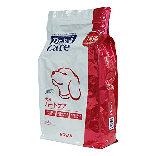 【療法食】 ドクターズケア ドッグフード Drs Care 犬 ハートケア 3kg 3キログラム (x 1)