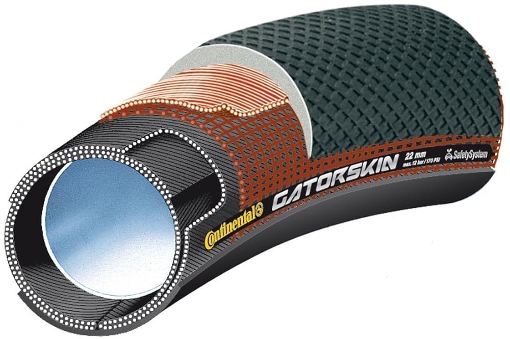 Continental(コンチネンタル) SprinterGatorskin28x25mm Bk-Bk Duraskin [並行輸入品]