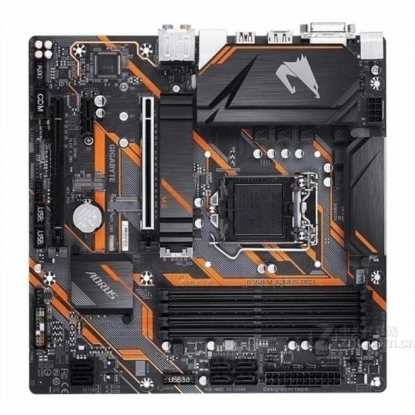 GIGABYTE B360M AORUS PRO Dual M.2 slots Ultra Durable PCIe Armor Native Intel USB 3.1 Gen2 Type-A Mo
