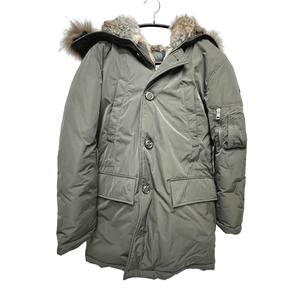 MONCLER モンクレール ダウンジャケット GRANDALPE フーディ アパレル アウター ダウン ナイロン カーキ