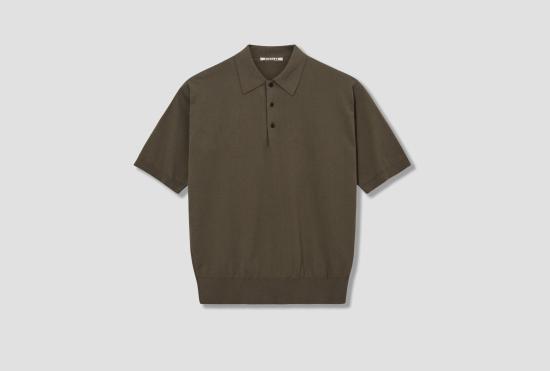 AURALEE Men Polo Shirts A26SS01LC 1034