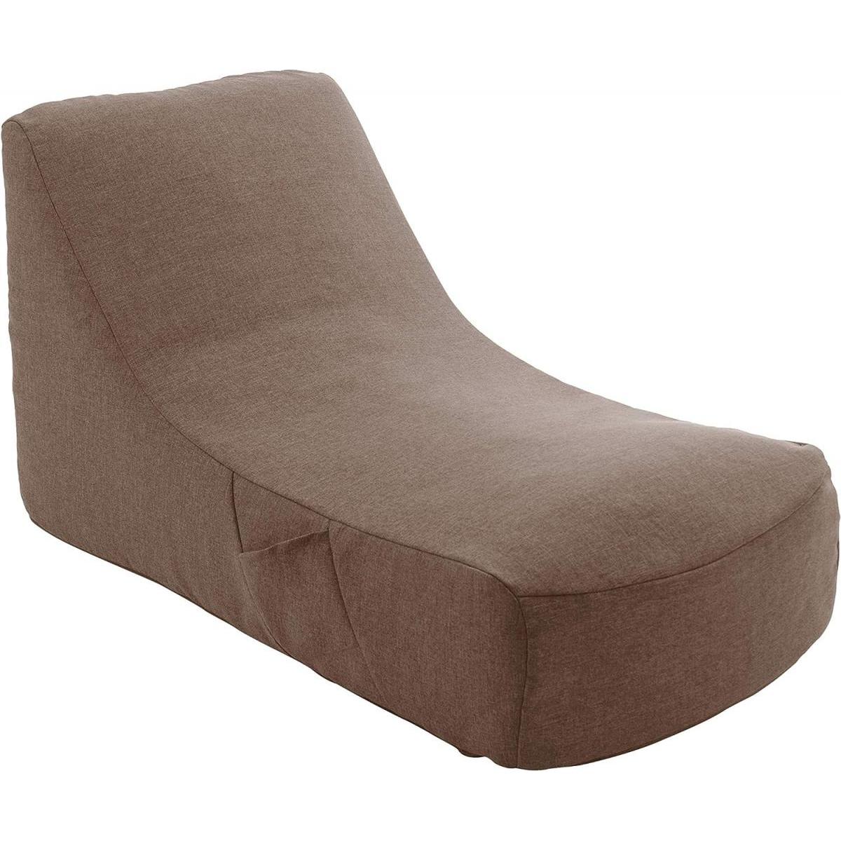 【I】セルタン(CELLUTANE) 和楽のため息 リラックス座椅子 ダリアンブラウン　収納ポケット付 カバーが洗える A911a【受注生産品】