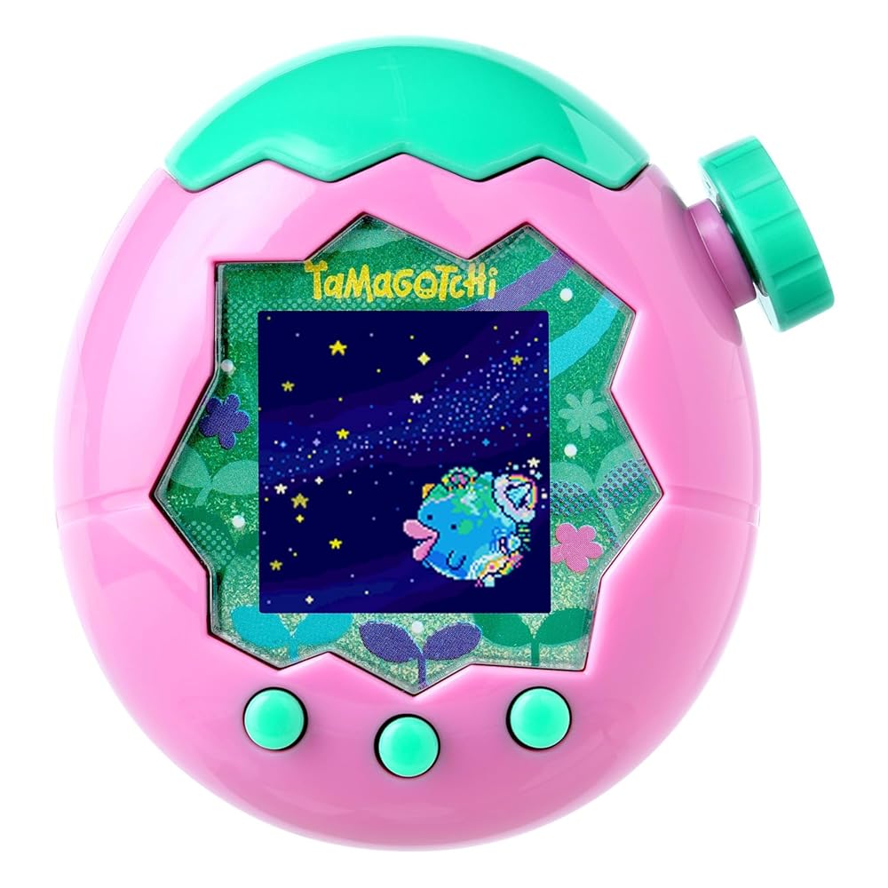 [バンダイ(BANDAI)] Tamagotchi Paradise - Pink Land 【日本おもちゃ大賞2025デジタル部門大賞】 対象年齢 6才以上 たまごっちパラダイス