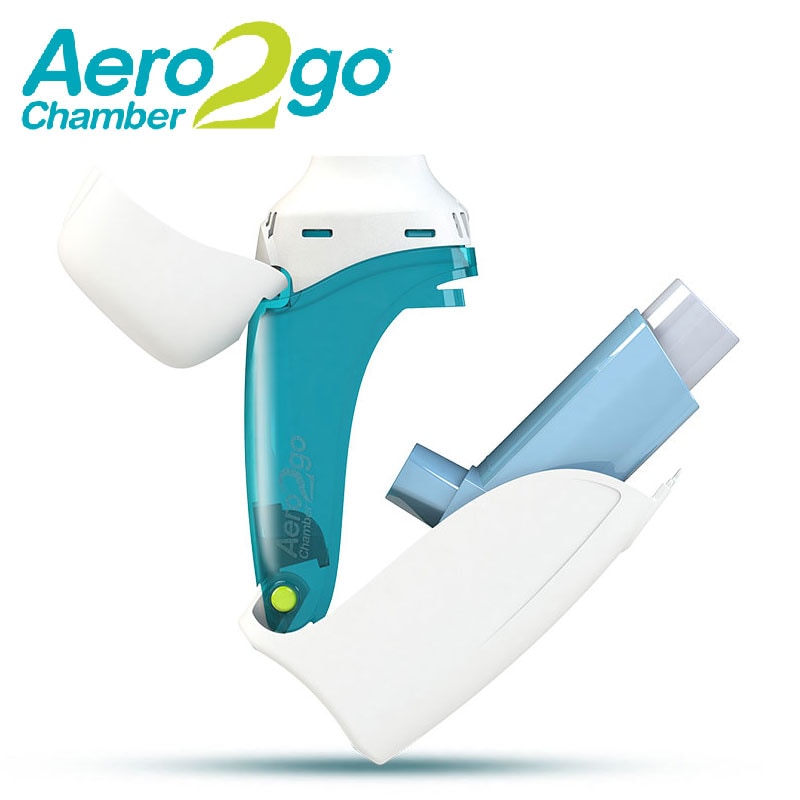 アムコ エアロチャンバー2 GO　携帯できるスペーサー エアロチャンバー 一般医療機器 呼吸ガス混合器 医薬品注入器(吸入器) ぜんそく 呼吸器 エアロゾル療法 5,480円