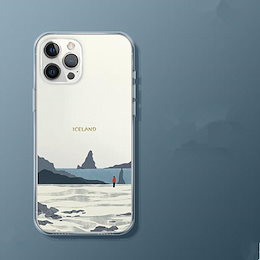 海外でも好きなブランドです。早い者勝ち 12mini 超薄型 北欧 シンプル Apple12 新しいスタイル ストレートエッジ 12pro ソフトケース iPhone12 透明な