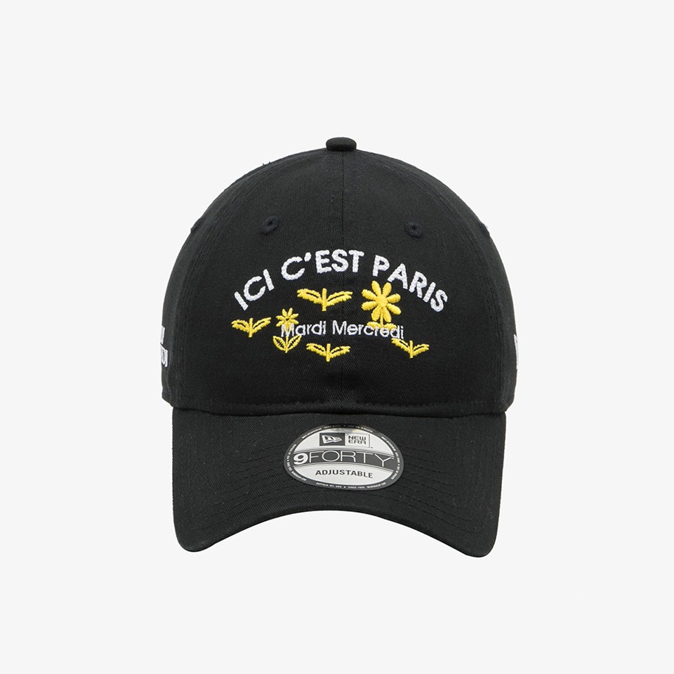 キャップ Mardi Mercredi NEW ERA X MARDI 940UNST ICI CEST PARIS BNT114 Mardi Mercredi NEW ERA X MARDI 940UNST ICI CEST PARIS BNT114