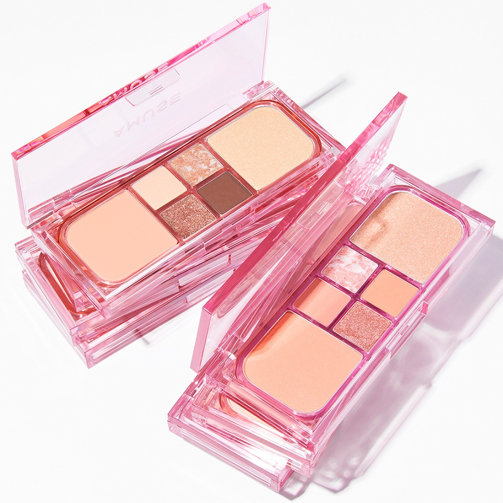 アミューズビーガンフェイスオールパレット（2種タック1）