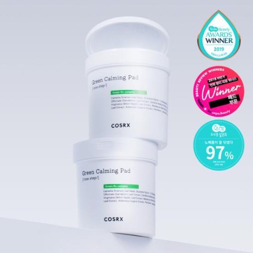 ワンステップ グリーン カーミングパッド 90枚+90枚