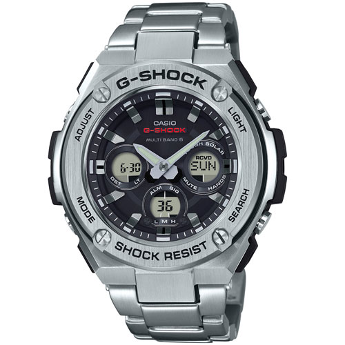 カシオ 【国内正規品】G-SHOCK（ジーショック）　G-STEEL ソーラー電波　メンズタイプ GST-W310D-1AJF