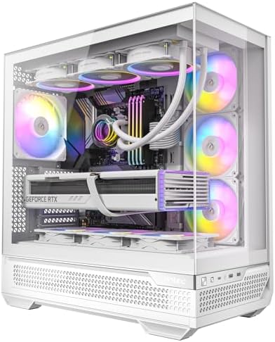 Antec Constellation C7 ARGB WHITE 強化ガラスパネル搭載 冷却型ミドルタワーPCケース