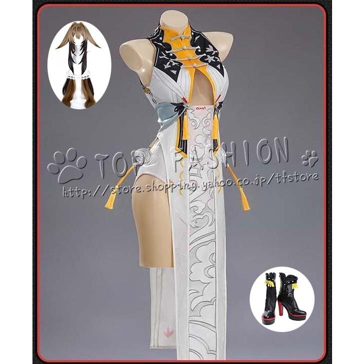 【品質良い 大好評中】ゼンレスゾーンゼロ Zenless Zone Zero 風 葉瞬光 コスプレ衣装 ウィッグ 靴 道具 cosplay コスチューム ハロウィン クリスマス