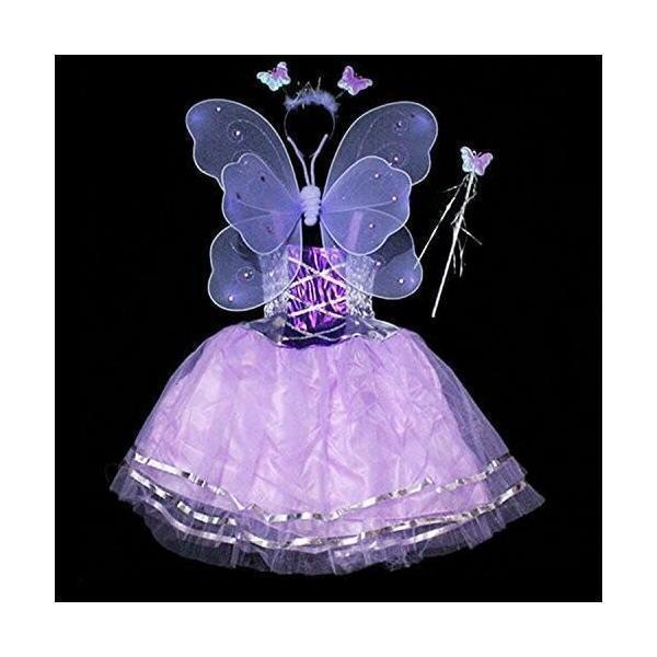 高品質なハロウィン商品 ハロウィン 衣装 コスプレ コスチューム 子供 キッズ 子ども用 こども 妖精の羽 3日以内に発送 5,151円