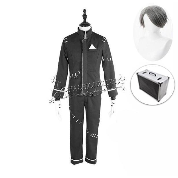 IdentityV 第五人格 風 コスプレ 納棺師 イソップ・カール コスプレ 衣装 ウイッグ 靴 道具 ハロウィン 仮装 イベント 学園祭
