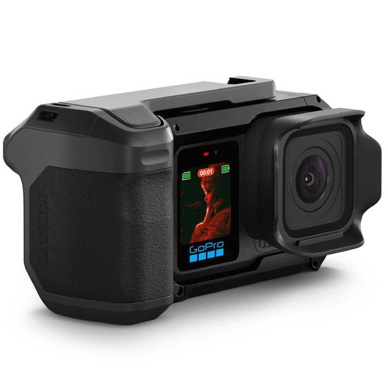 【2026年07月01日発売予定】ゴープロ GOPRO　コンパクトシネマカメラ GoPro MISSION 1 PRO Grip Edition　CHDRW-011-FW