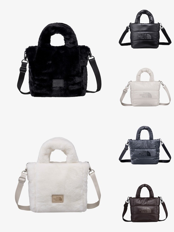 NN2PQ59韓国限定販売PLUMPY TOTE BAG MINI