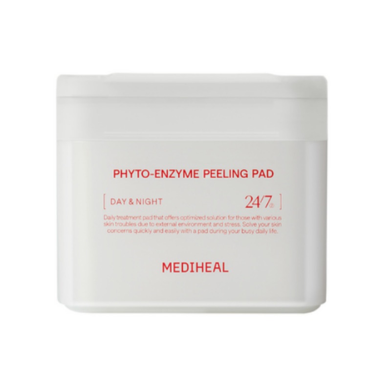 フィトエンザイム角質ケアパッド100+100=計200枚 - 肌のざらつき改善, 韓国コスメベスト