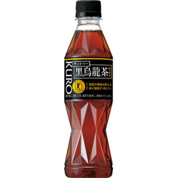 (まとめ買い)サントリー 黒烏龍茶 (特定保健用食品/トクホ飲料) ペットボトル 350ml×24本(1ケース) 4,500円