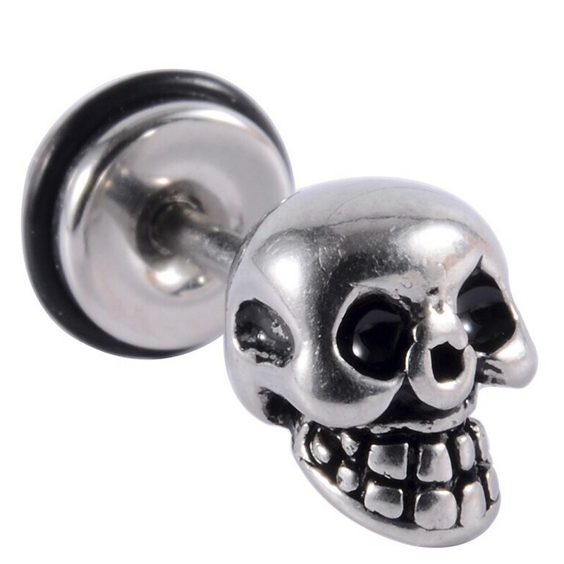 ヘリックス 軟骨 16ゲージ ダークスカルバーベル 16g ボディピアス 3d 女性 男性 立体 ピアス 65 Off 送料無料 Vivalafocaccia Com