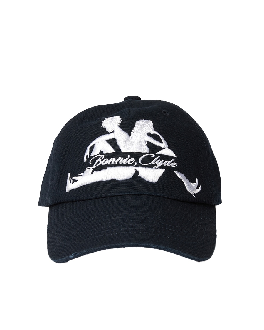 【PACOSPLY】TWO ICON CAP : NAVY