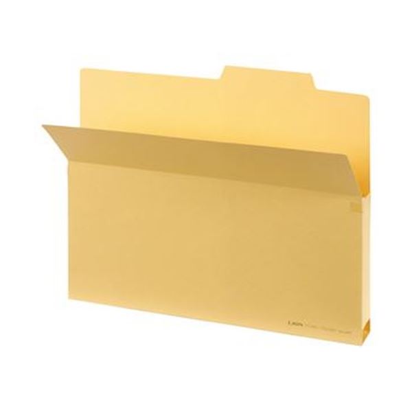 （まとめ）ライオン事務器 持出しフォルダー B5クリーム B5-APF 1冊(×50セット)