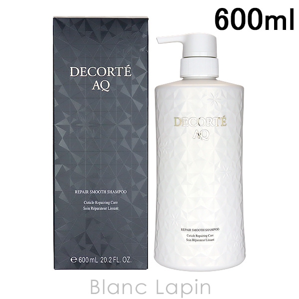 コーセー コスメデコルテ KOSE COSME DECORTE AQリペアスムースシャンプー 600ml [375718]