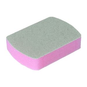 トイレスポンジ/トイレ掃除用品 (2枚入 60個セット) 約幅5cm 除菌 おまかせくださいトイレ用 (お手洗い レストルーム)