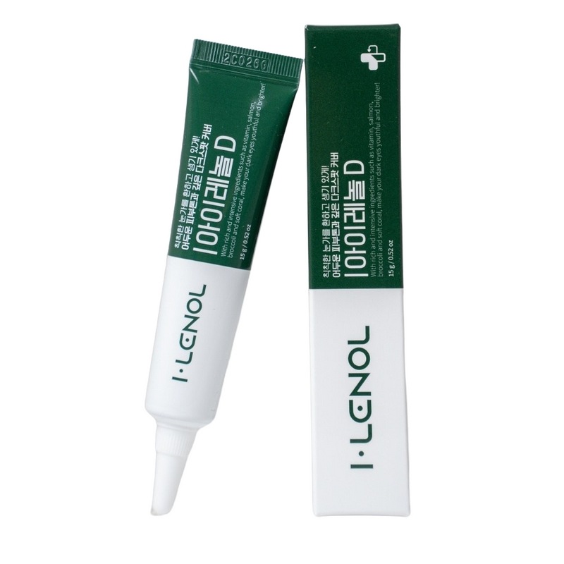 アイレノールD 15gダークサークルカバー＆ケアクリーム15g2個