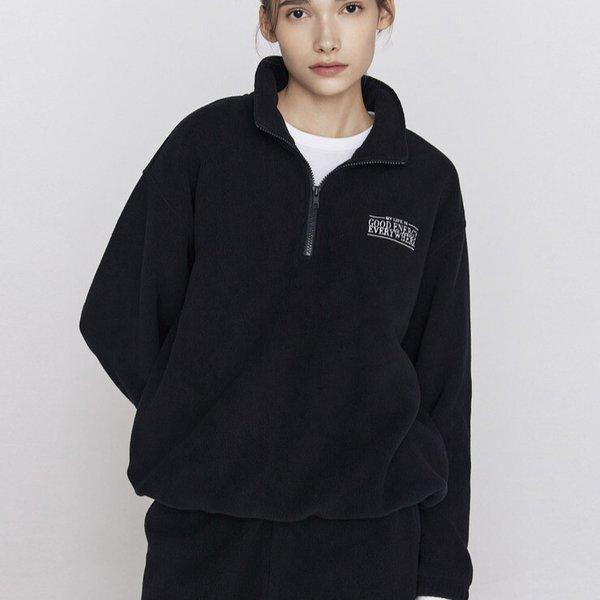 レディースインターインターナショナルウィンターフリースハーフジップマン 593532_s