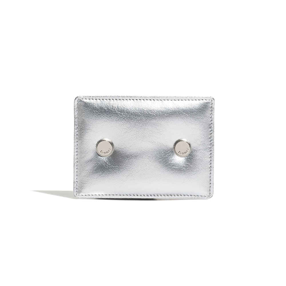 【FENNEC】 CIRCLE PADDING CARD SLOT : 4COLOR